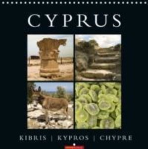 Cyprus Kibris Kypros Chypre (Wall Calendar 2015 300 × 300 mm Square)