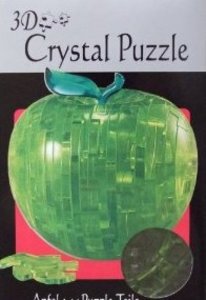 Crystal Puzzle: Apfel (grün)
