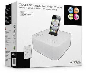 Dock Station ST01 für iPod/iPhone - weiss