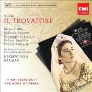 Karajan/Callas/Di Stefano: Trovatore (Der Troubadour)