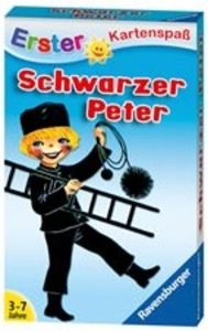 Ravensburger 20431 - Schwarzer Peter - Kaminkehrer, Kartenspiel ab 3 Jahren
