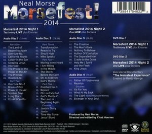 Morsefest! 2014, 6 Audio-CDs
