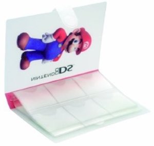VENOM - Game Organiser - Spielehülle Motiv: Super Mario für Nintendo 3DS/DSi/XL