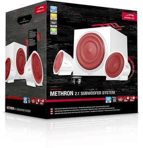 METHRON 2.1 Subwoofer System, white
