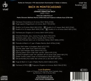 Bach in Montecassino