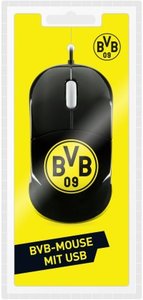 SNAPPY BVB-Emblem Maus USB