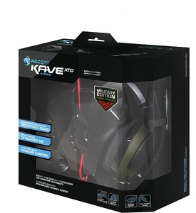 ROCCAT Kave XTD Stereo - Premium Stereo Headset - Camo Charge (Military Edition)