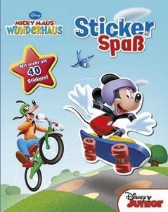 Micky Mouse Wunderhaus, Stickerspaß