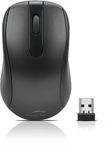 MICU Wireless Mouse, kabellose 3-Tasten-Maus, schwarz