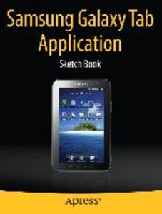 Samsung Galaxy Tab Application Sketch Book