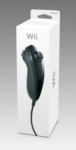 Wii Nunchuk Controller - Nintendo - Schwarz