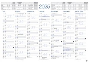 Tafelkalender A4 2025