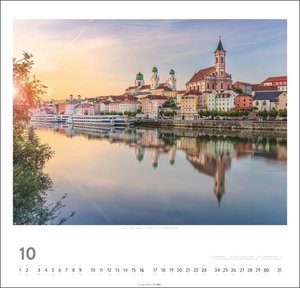 Deutschland - Ein Märchenland Kalender 2022