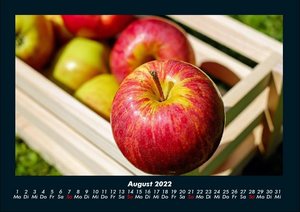 Obstkalender 2022 Fotokalender DIN A4