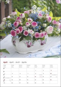 Rosenpracht Kalender 2022