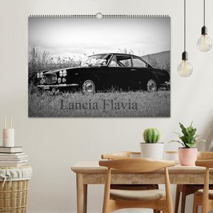 Lancia Flavia (Wandkalender 2024 DIN A2 quer), CALVENDO Monatskalender