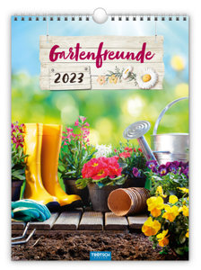 Trötsch Classickalender Gartenfreunde 2023