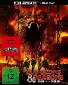 Dungeons & Dragons: Ehre unter Dieben (Limited Edition) (Ultra HD Blu-ray & Blu-ray)