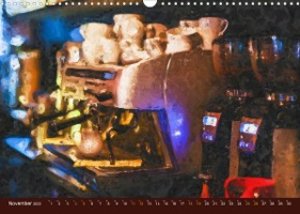Kaffeesatz - Kunst und Tradition (Wandkalender 2023 DIN A3 quer)