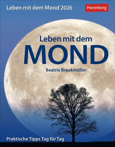 Leben mit dem Mond Tagesabreißkalender 2026