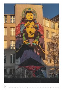 Street Art Posterkalender 2025