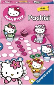 Ravensburger 23297 - Hello Kitty: Pachisi