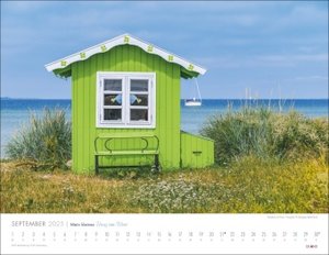 Ein Haus am Meer Kalender 2025