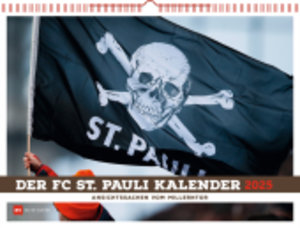 Der FC St. Pauli Kalender 2025