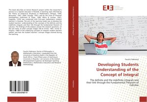 Developing Students Understanding of the Concept of Integral
