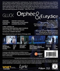 Orph?e et Eurydice [Blu-ray]