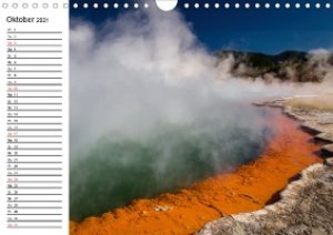 Landschaftsfarben - Geburtstagskalender (Wandkalender 2021 DIN A4 quer)