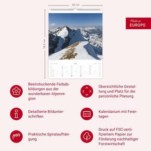 Tirol Kalender 2026