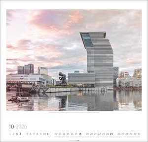 Moderne Architektur Kalender 2026
