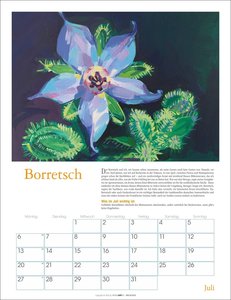 DIE ZEIT Neulich im Beet Kalender 2026