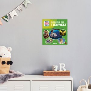 WAS IST WAS Tierwelt Broschurkalender 2026