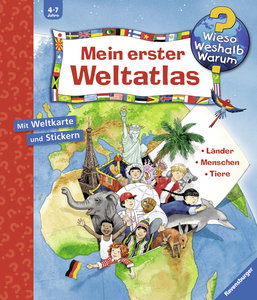 Wieso? Weshalb? Warum? Sonderband - Mein erster Weltatlas