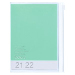 MARK\'S 2021/2022 Taschenkalender A6 vertikal, COLORS, Mint