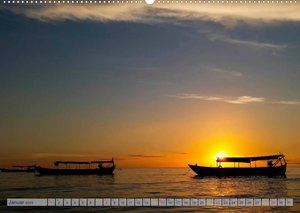 Kalender - Fotos selbst einkleben und selbst gestalten (Wandkalender 2023 DIN A2 quer)
