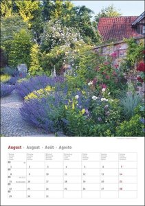 Gartenzauber Kalender 2022