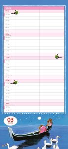 Rosalie & Trüffel Planer für zwei 2026