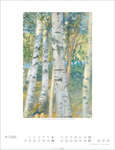 Carl Larsson Kalender 2026