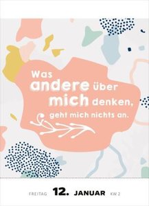 myNOTES Abreißkalender Heute: Tag der geschlossenen Tür!