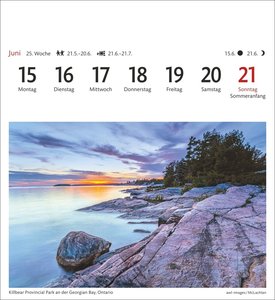 Kanada Sehnsuchtskalender 2026