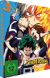 My Hero Academia Staffel 2 Vol. 2 (Blu-ray)