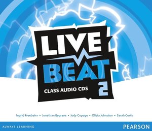 Live Beat 2 Class Audio CDs, Audio-CD