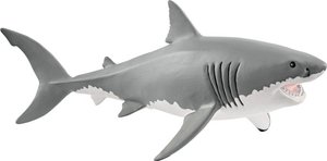 Schleich 14809 - Wild Life, Weißer Hai, Tierfigur