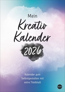 Kreativkalender Design A4 2026