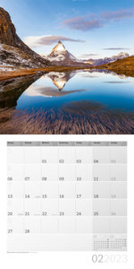 Alpen Kalender 2023 - 30x30