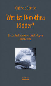 Wer ist Dorothea Ridder?