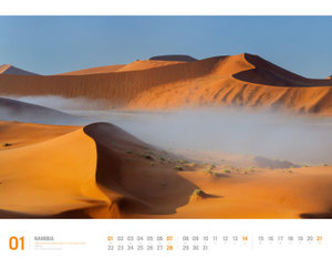 Namibia - Unterwegs zwischen Wüste und Wasser Kalender 2024